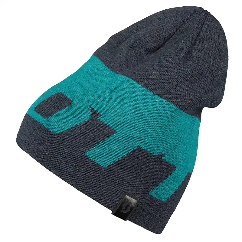 Scott Beanie Team 30 (Tmavě modrá) - Zimní čepice Endorphin Republic Vysoce Kvalitní