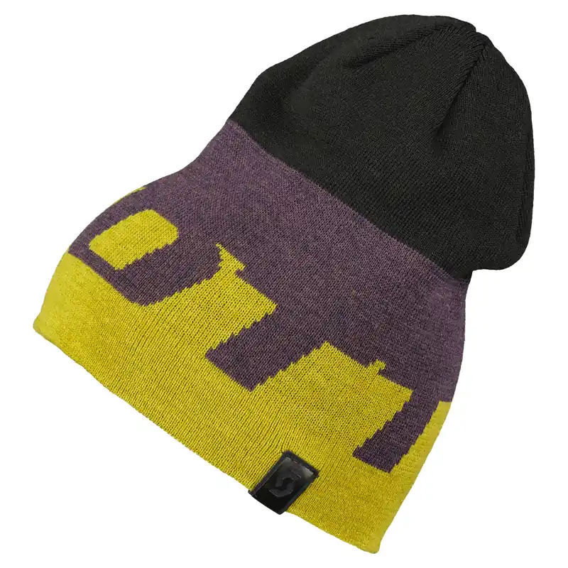 Scott Beanie Team 30 (Purpurová) - Zimní čepice Endorphin Republic Must-Have