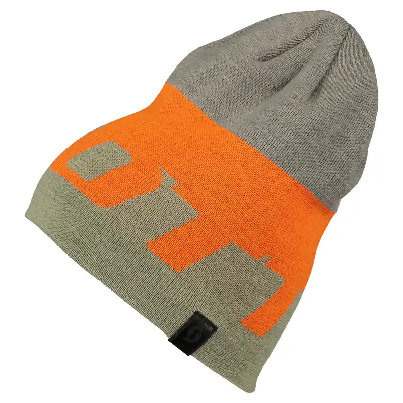 Nakupujte Hned Scott Beanie Team 30 (Oranžová) - Zimní čepice Endorphin Republic