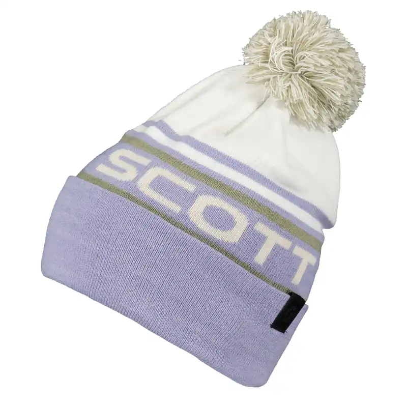 Nová Kolekce SCOTT Beanie Team 40 (Fialová) - Zimní čepice Endorphin Republic