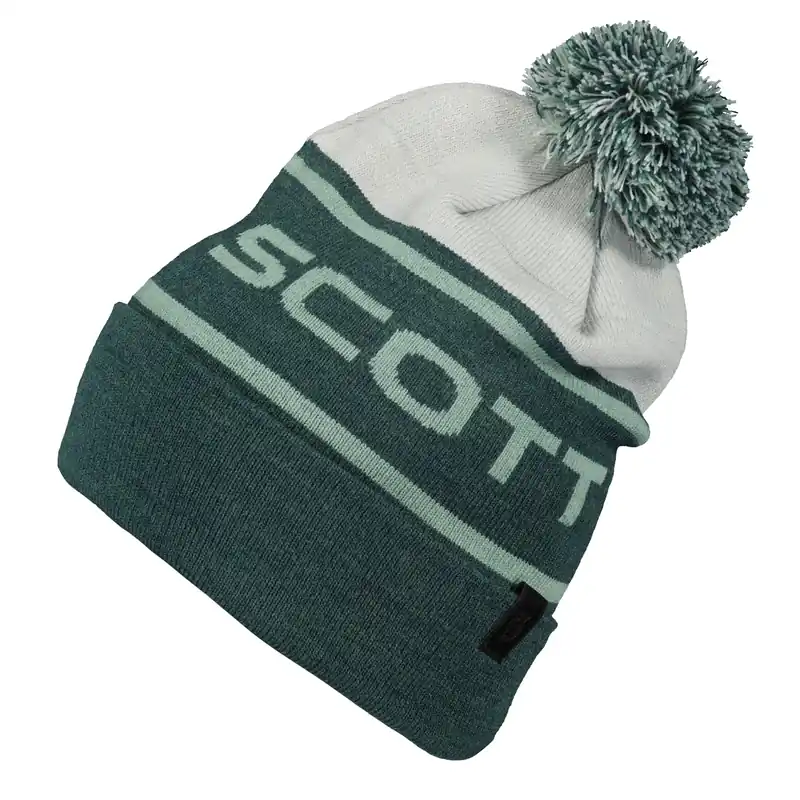 Rychlé Dodání SCOTT Beanie Team 40 (Zelená) - Zimní čepice Endorphin Republic
