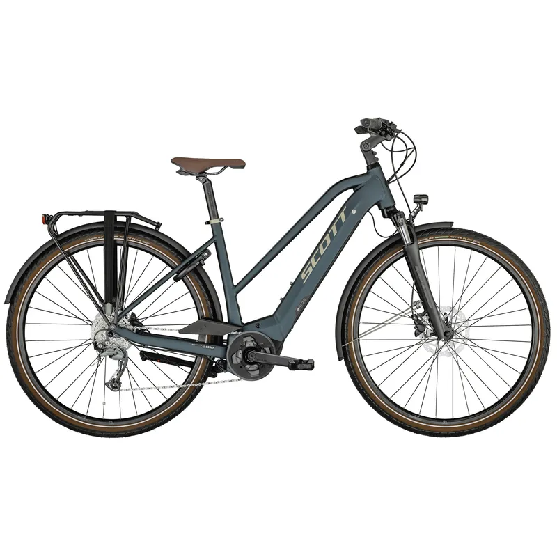 SCOTT Bike Sub Active eRIDE Lady - Dámské trekové městské elektrokolo Endorphin Republic Výprodej
