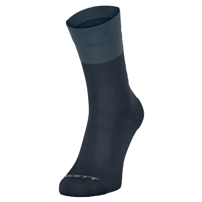 Jen Po Omezenou Doba SCOTT Sock Block Stripe Crew (Modrá) - Běžecké ponožky Endorphin Republic