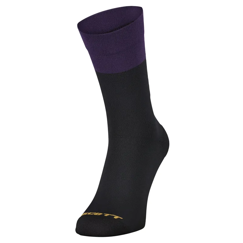 Časově Omezené SCOTT Sock Block Stripe Crew (Černá) - Běžecké ponožky Endorphin Republic