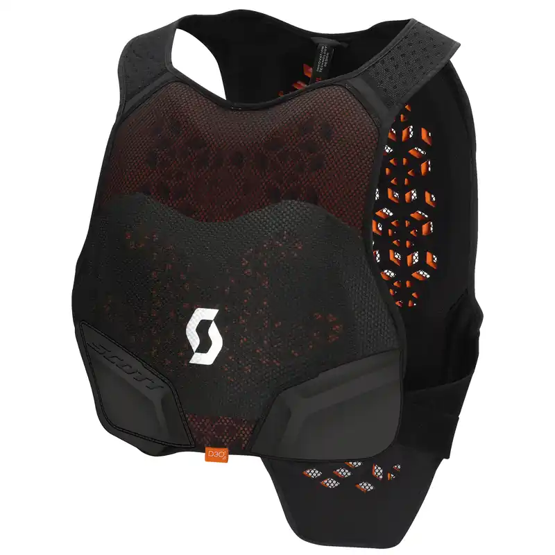 Scott Body Armor Softcon Hybrid Pro (Černá) - Cyklistický tělový chránič Endorphin Republic Cenově Výhodný