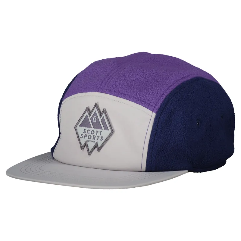 Přímo Od Výrobce Scott Cap 5-panel Original Fleece (Purpurová) - Kšiltovka Endorphin Republic