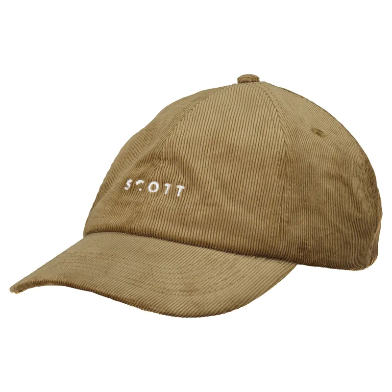 Odeslání Ihned Scott Cap Corduroy (Světle oranžová) - Kšiltovka Endorphin Republic