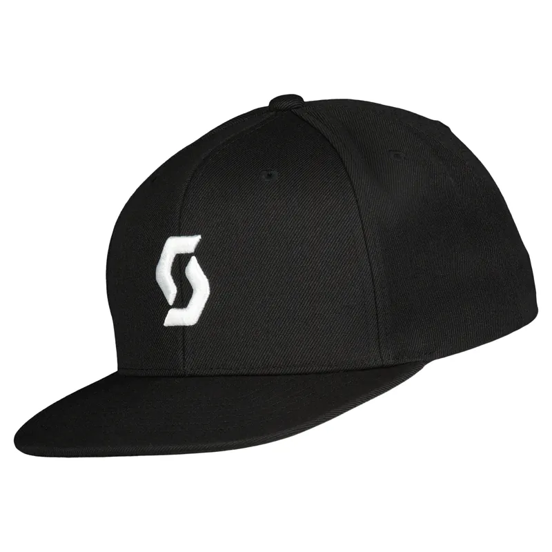 SCOTT Cap Jr Flat Brim (Černá) - Dětská kšiltovka Endorphin Republic Vrácení Zdarma