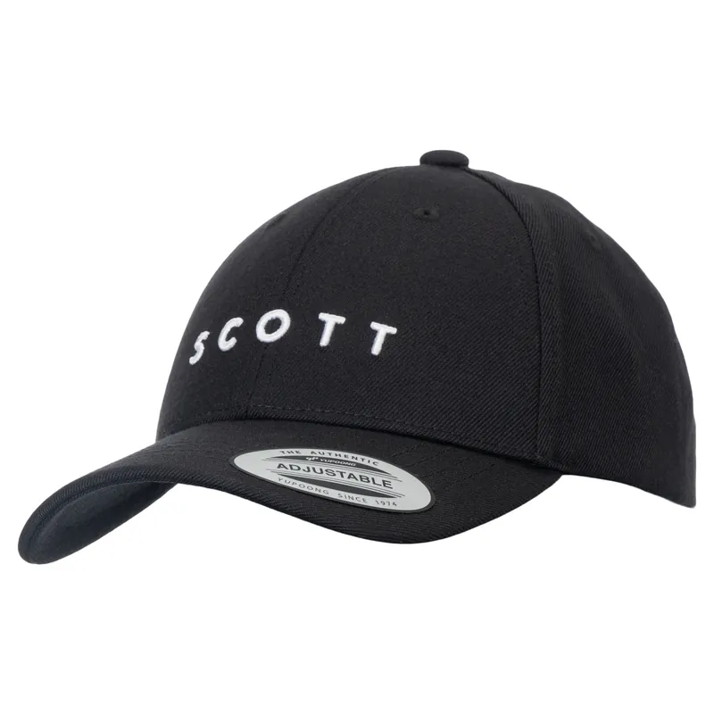 Ověřený SCOTT Cap Jr Classic (Černá) - Dětská kšiltovka Endorphin Republic