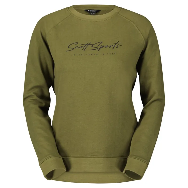 Scott Casual LS (Olivová) - Dámská mikina Endorphin Republic Nakupujte Hned