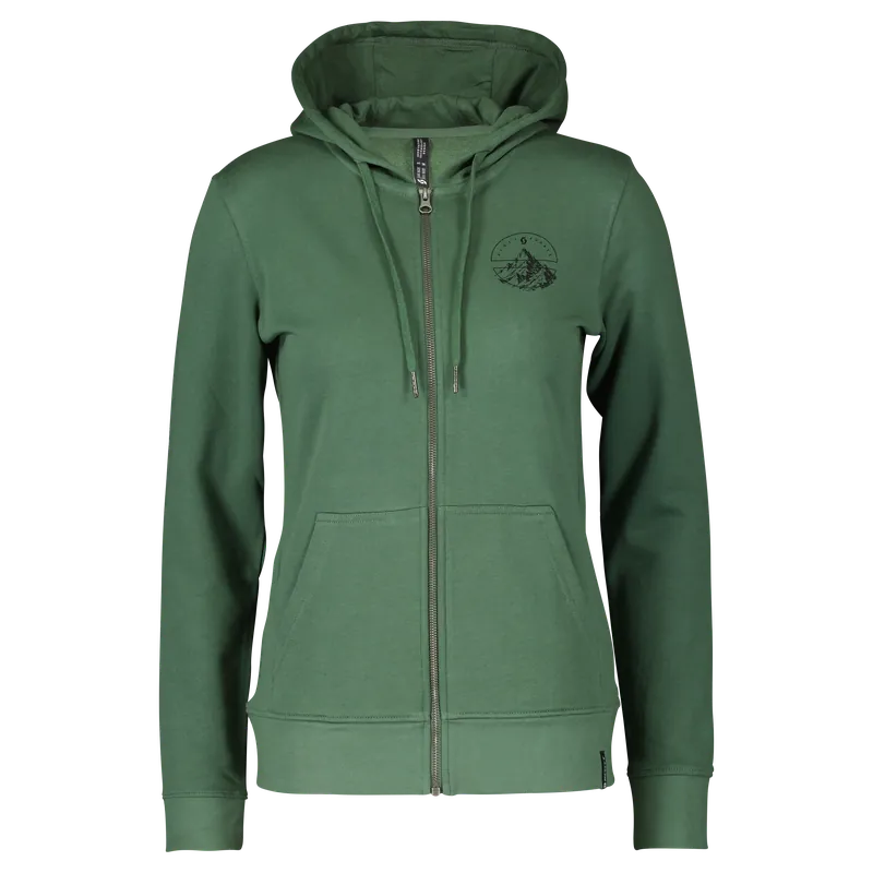 Scott Casual LS (Zelená) - Dámská mikina s kapucí Endorphin Republic Sezónní Sleva