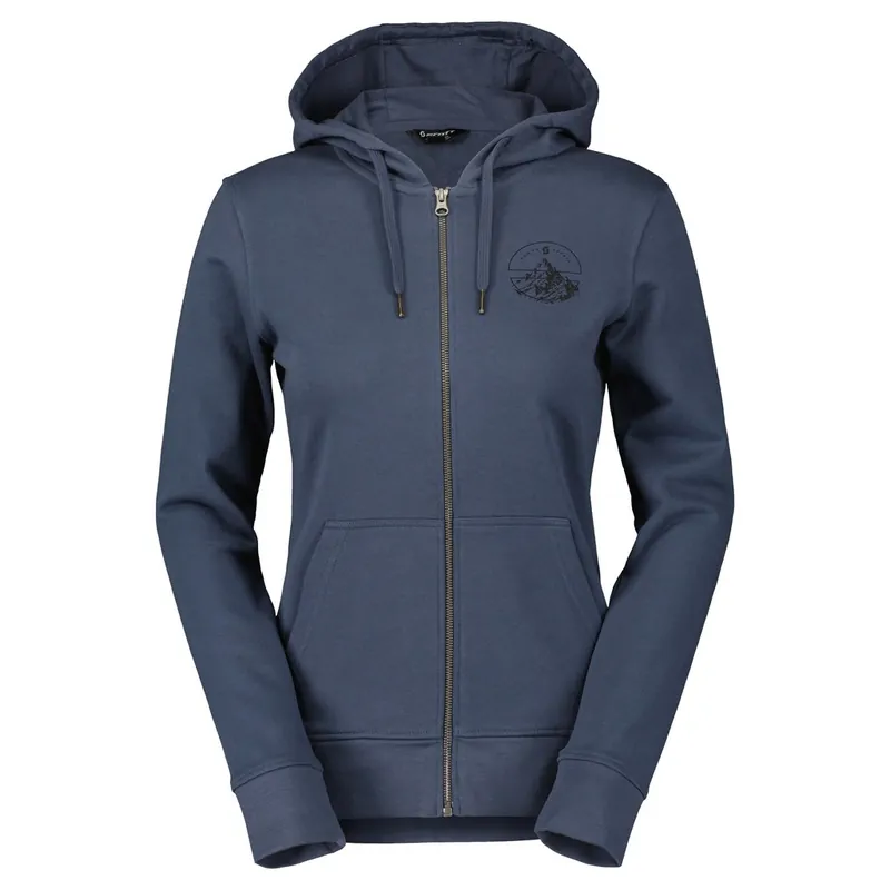 Scott Casual LS (Modrá) - Dámská mikina s kapucí Endorphin Republic Sleva