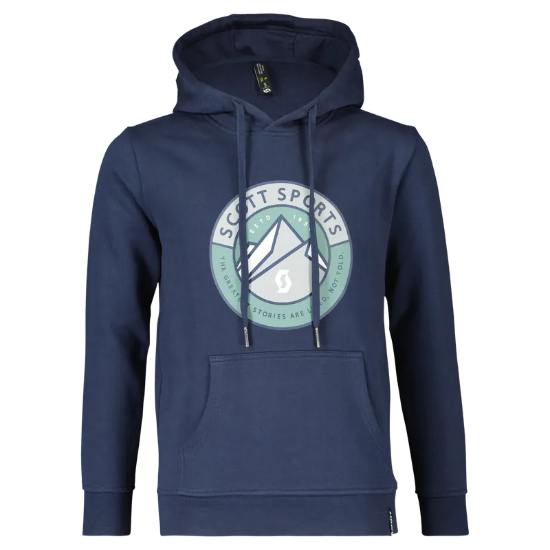 Scott Casual LS (Modrá) - Dětská mikina s kapucí Endorphin Republic Novinka