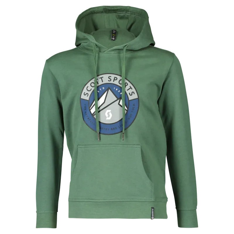 Scott Casual LS (Zelená) - Dětská mikina s kapucí Endorphin Republic Koupit Online