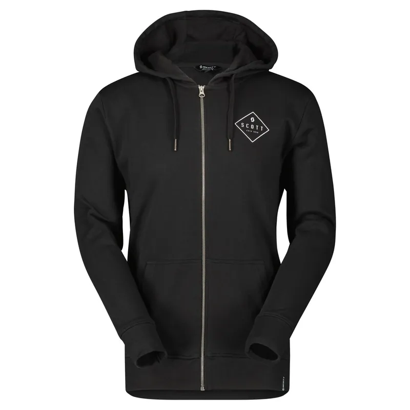 Scott Casual LS (Černá) - Pánská mikina s kapucí Endorphin Republic Super Cena