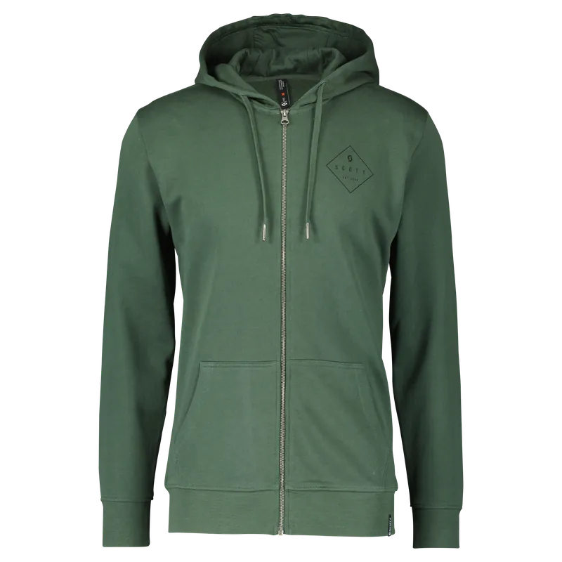 Scott Casual LS (Zelená) - Pánská mikina s kapucí Endorphin Republic Nízká Cena