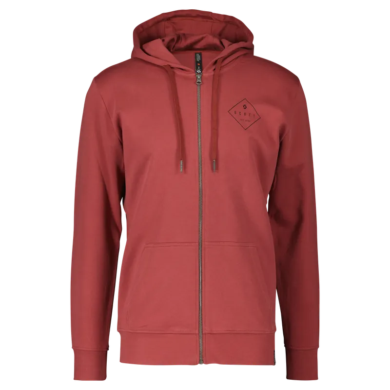 Scott Casual LS (Červená) - Pánská mikina s kapucí Endorphin Republic Novinka