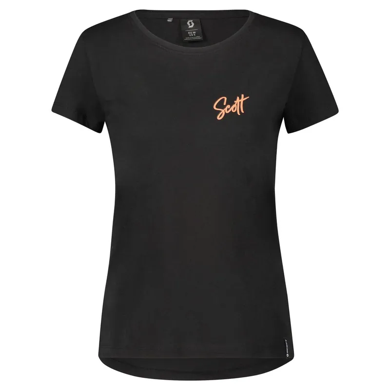 Scott Casual SS (Černá) - Dámské tričko s krátkým rukávem Endorphin Republic Cenově Výhodný