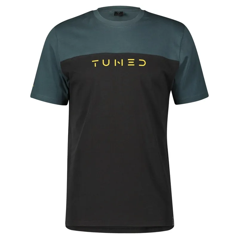 Originální Scott Casual Tuned SS (Žlutá) - Pánské tričko s krátkým rukávem Endorphin Republic