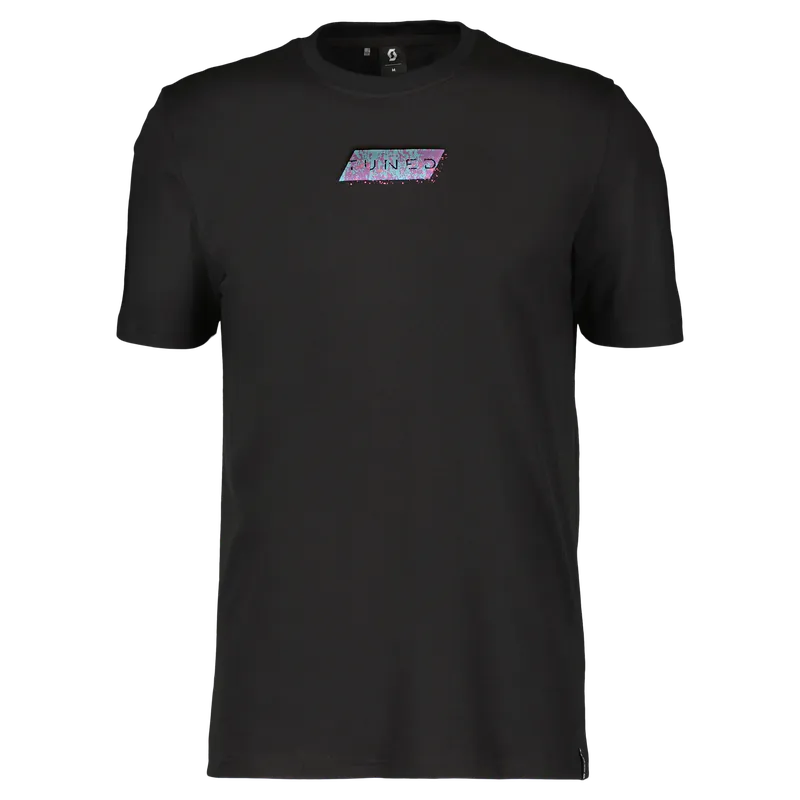 Koupit Online Scott Casual Tuned SS (Černá) - Pánské tričko s krátkým rukávem Endorphin Republic