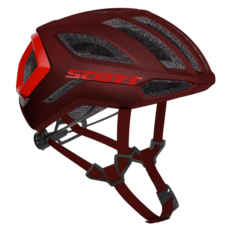 SCOTT Centric Plus (Červená) - Cyklistická helma Endorphin Republic Výprodej