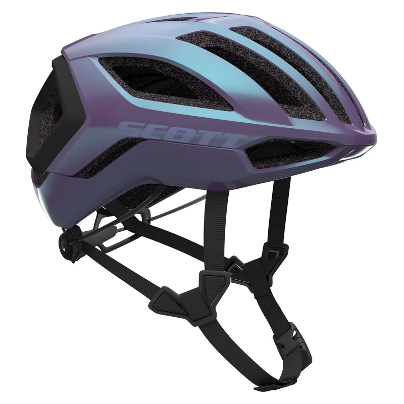 SCOTT Centric Plus (Fialová) - Cyklistická helma Endorphin Republic Zlevněný