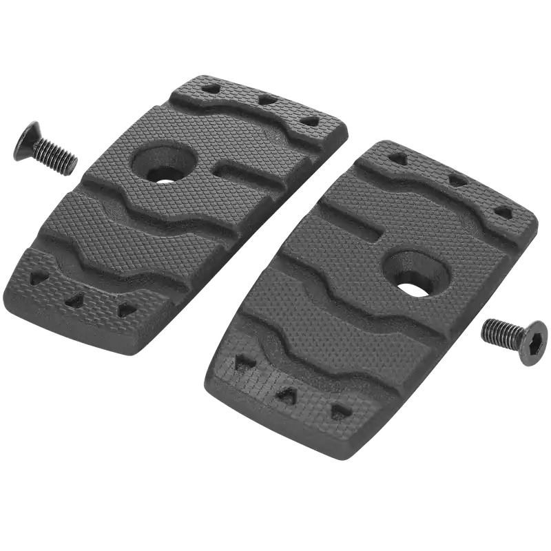 Autentický SCOTT Cleat Cover Crus-r from 2022 40-48 (Černá) - Kryty na zámky Endorphin Republic