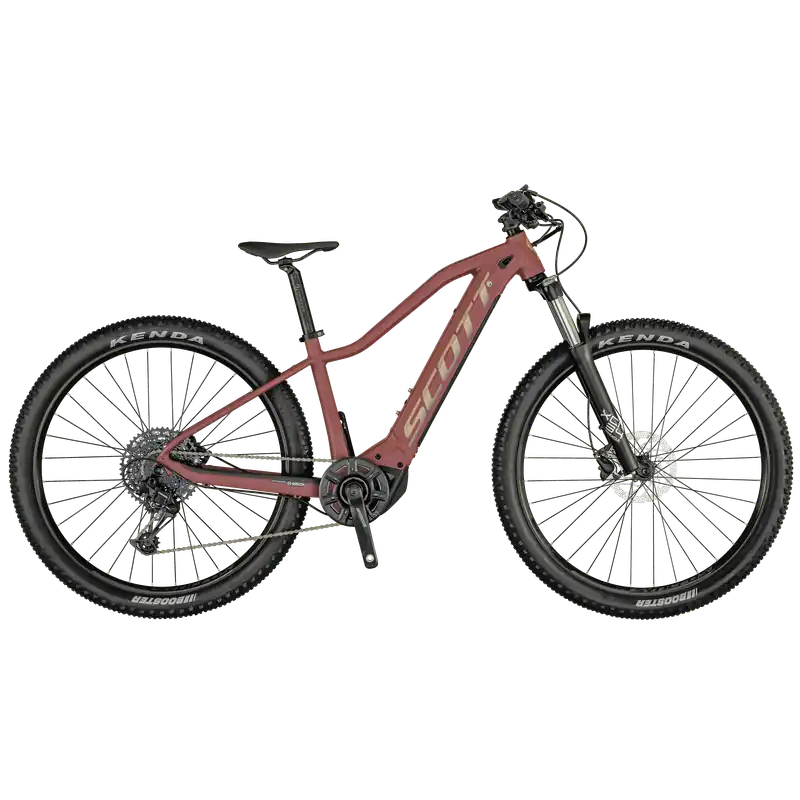 Novinka SCOTT Contessa Active eRIDE 920 - Dámské horské elektrokolo Endorphin Republic