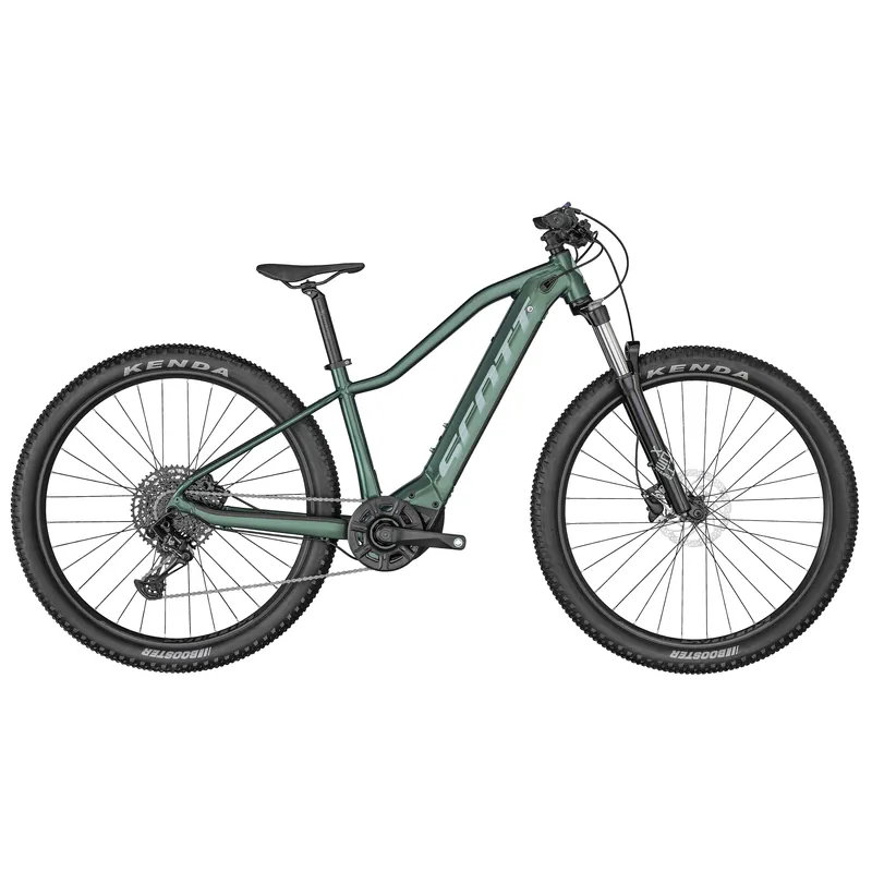 Autentický SCOTT Contessa Active eRIDE 920 - Dámské horské elektrokolo Endorphin Republic