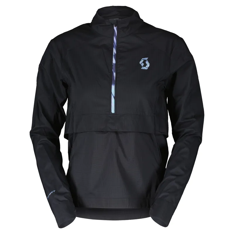 Expresní Doručení Scott Contessa Sign. Anorak WB (Černá) - Dámská cyklistická bunda Endorphin Republic