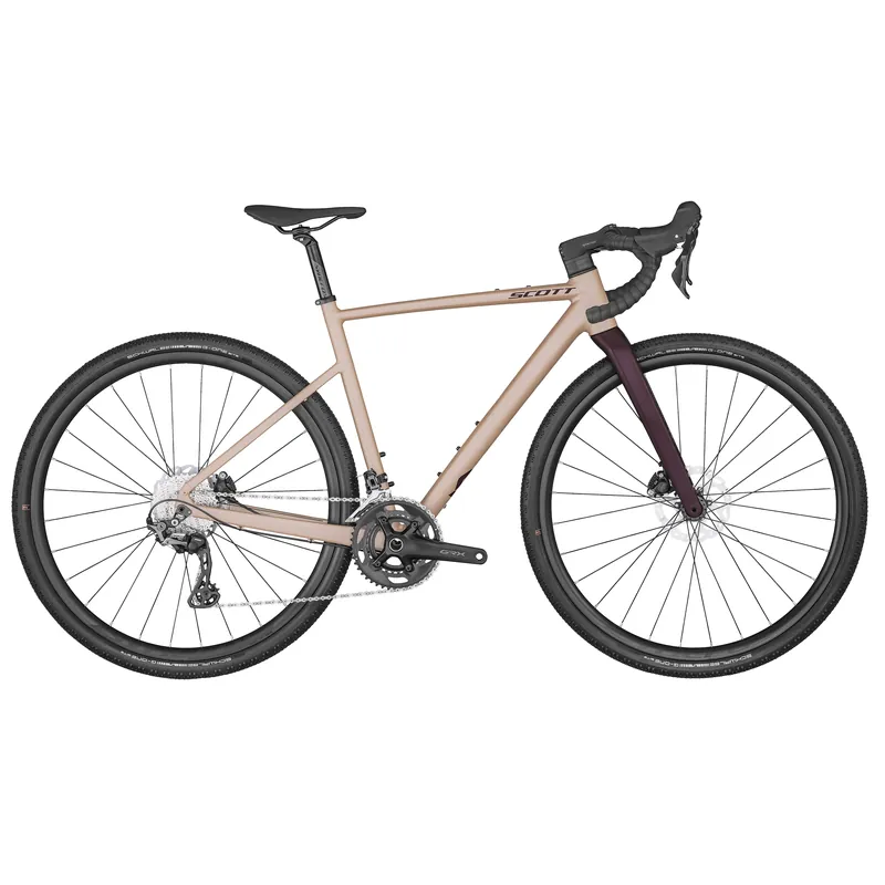 Značkový SCOTT Contessa Speedster Gravel 15 - Dámské silniční kolo Endorphin Republic