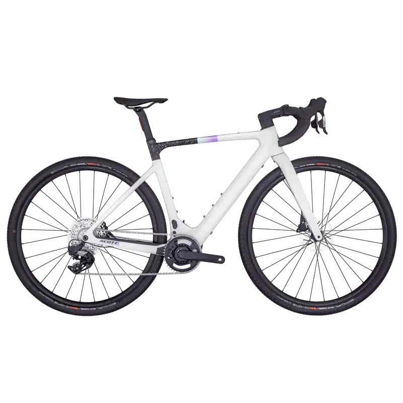 Značkový Scott Cont. Solace Gravel eRIDE 15 - Dámské gravel elektrokolo Endorphin Republic