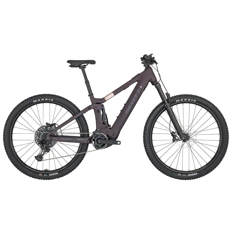 Pouze Dnes Scott Cont. Strike eRIDE 920 purple - Dámské horské elektrokolo Endorphin Republic
