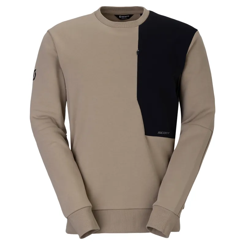 SCOTT Crewneck M‘s ( FFCC06) - Pánská mikina Endorphin Republic Akce