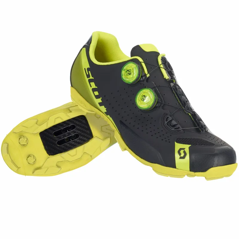 SCOTT Shoe Mtb Rc (Černá) - Cyklistická obuv Endorphin Republic Nízká Cena