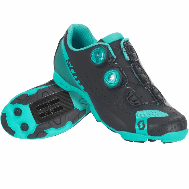 SCOTT Shoe Mtb Rc dámské (Modrá) - Cyklistická obuv Endorphin Republic Levný
