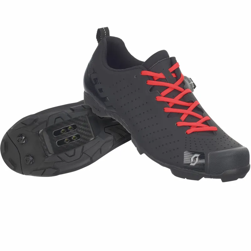 SCOTT Shoe Mtb RC Lace (Černá) - Cyklistická obuv Endorphin Republic Speciální Cena