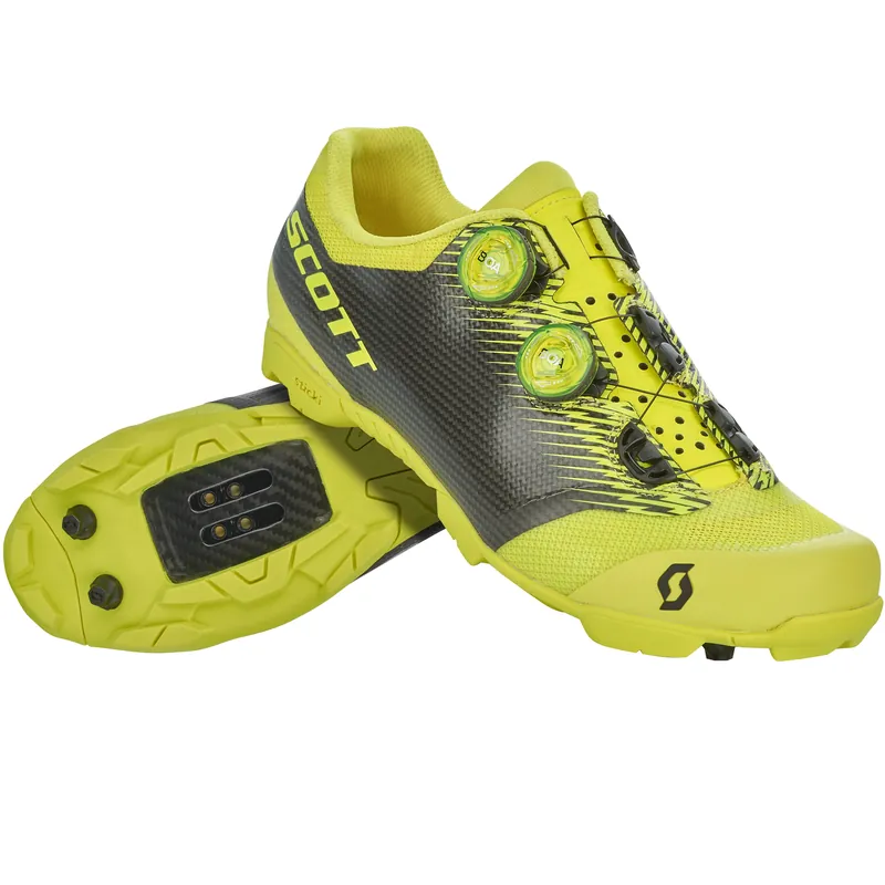 SCOTT Shoe Mtb Rc SL (Žlutá) - Cyklistická obuv Endorphin Republic Ihned K Objednání
