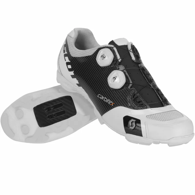 Horká Nabídka SCOTT Shoe Mtb Rc SL (Černá) - Cyklistická obuv Endorphin Republic