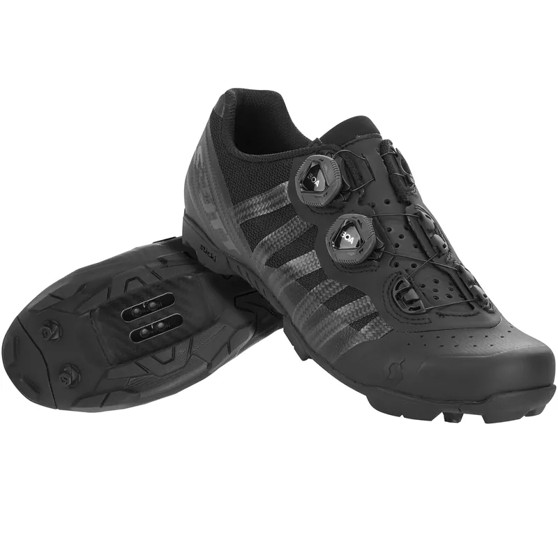 SCOTT Shoe Mtb Rc Ultimate (Černá) - Cyklistická obuv Endorphin Republic Dokud Zásoby Vydrží