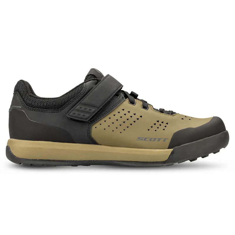 SCOTT Mtb Shr-alp Lace Strap (Černá) - Cyklistické MTB tretry Endorphin Republic Top Prodej