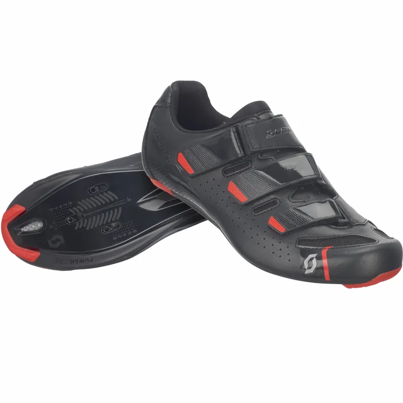Must-Have SCOTT Shoe Road Comp (Černá) - Silniční cyklistické tretry Endorphin Republic
