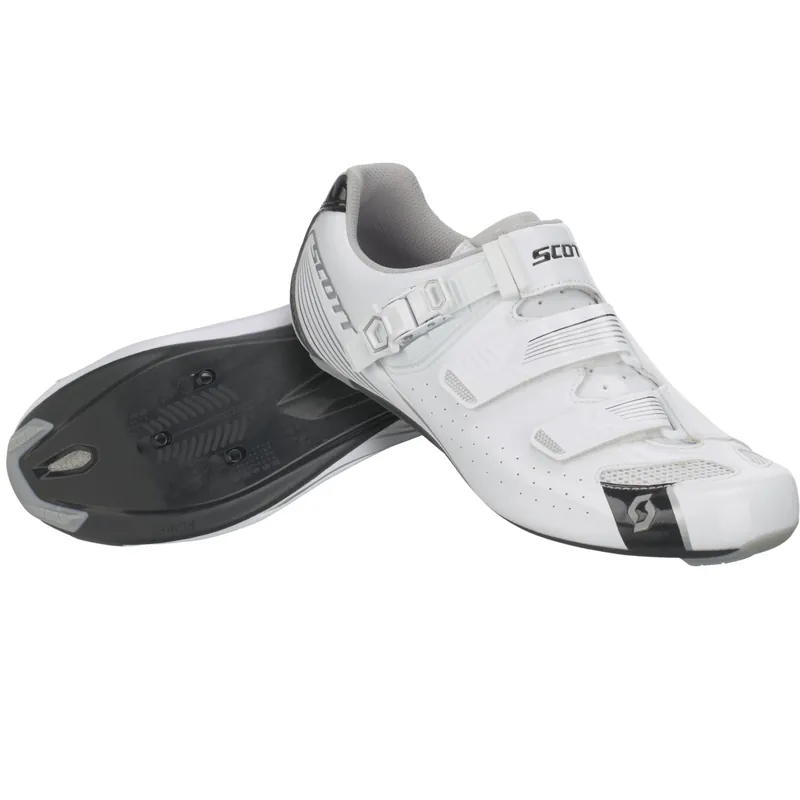 SCOTT Shoe Road Pro (Bílá) - Silniční cyklistické tretry Endorphin Republic Nejlepší Cena