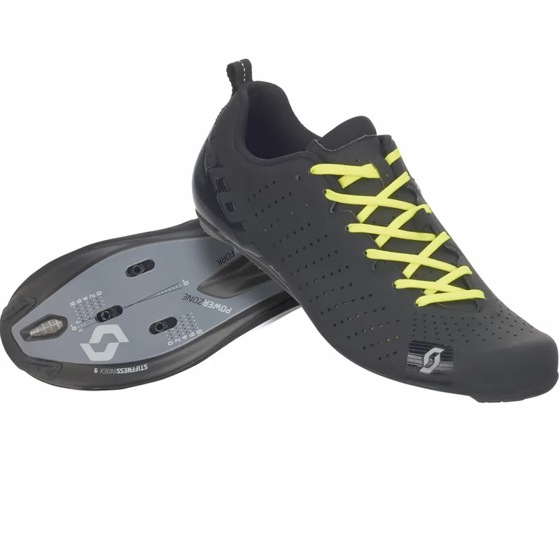 Must-Have SCOTT Shoe Road Rc Lace (Černá) - Silniční cyklistické tretry Endorphin Republic