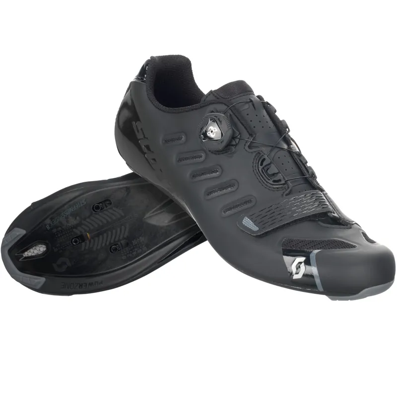 SCOTT Shoe Road Team Boa (Černá) - Silniční cyklistické tretry Endorphin Republic Vysoce Kvalitní