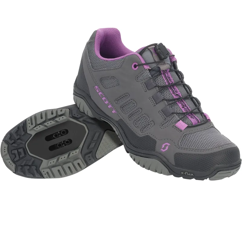 Výprodej SCOTT Shoe Sport Crus-r dámské (Černá) - Cyklistické MTB tretry Endorphin Republic