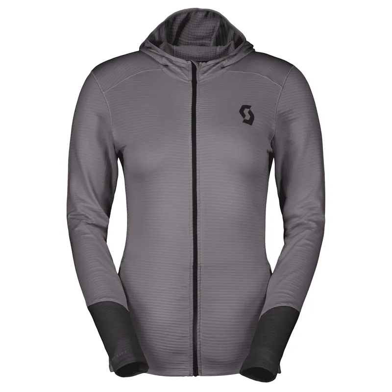 SCOTT Hoody W‘s Defined Light (Šedá) - Dámská mikina Endorphin Republic Nejlepší Volba