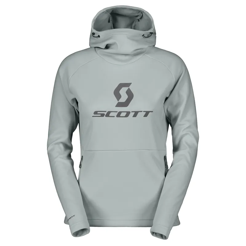 Vrácení Zdarma Scott Hoody Defined Mid (Šedá) - Dámská mikina s kapucí Endorphin Republic