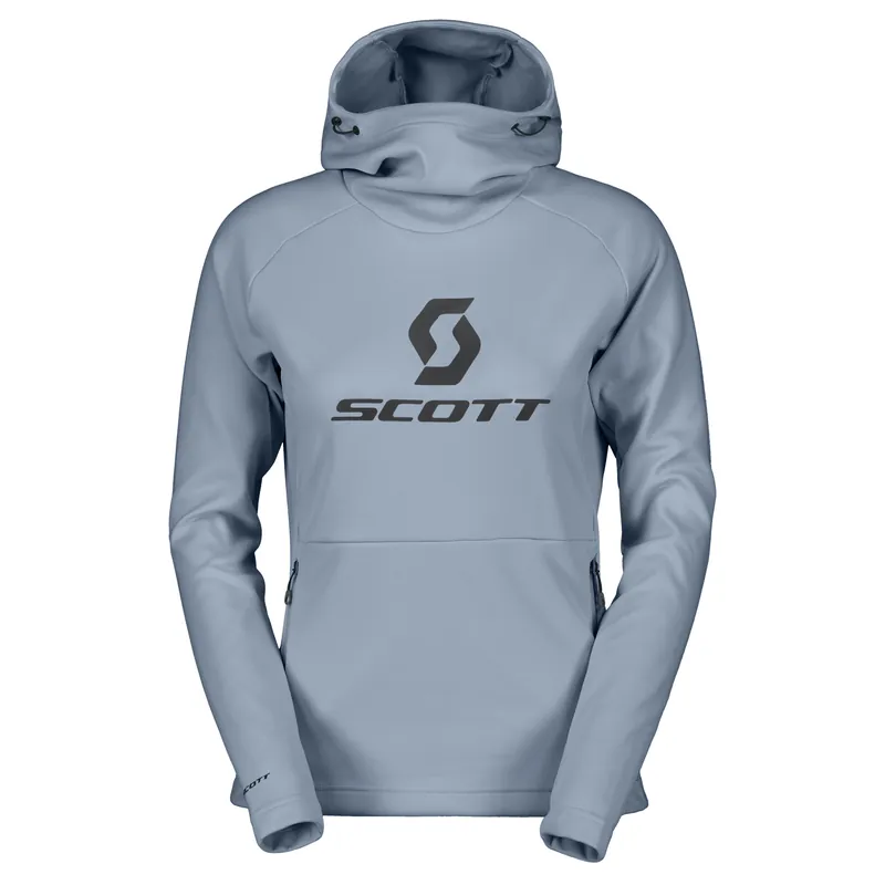 Výhodná Nabídka Scott Hoody Defined Mid (Modrá) - Dámská mikina s kapucí Endorphin Republic