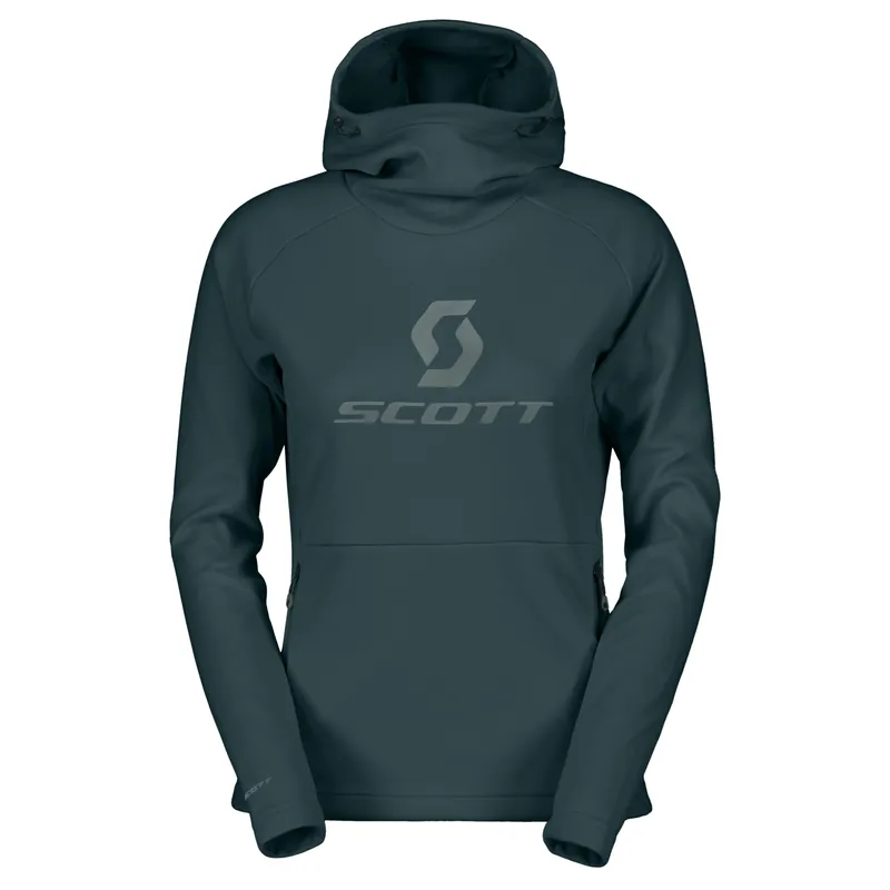 Scott Hoody Defined Mid (Zelená) - Dámská mikina s kapucí Endorphin Republic Objednat Nyní